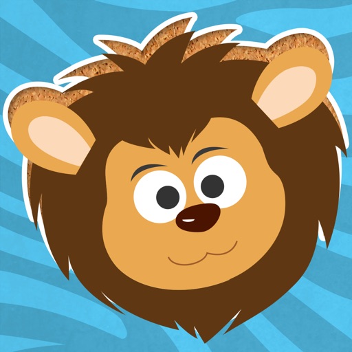 Play with Wild Animals Cartoons - The 1st Free Cartoon Jigsaw Game for a toddler and a whippersnapper iOS App
