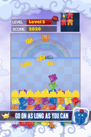 Falling Elephants screenshot 3