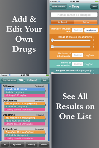 ICU Drips Management of IV Critical Care and Emergency Drugs screenshot 2