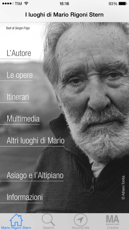 i luoghi di Mario Rigoni Stern