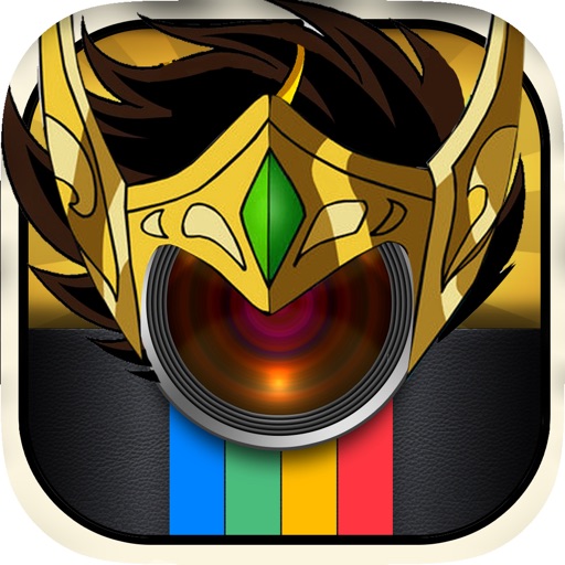 CamCCM – Sticker Saint Seiya Photos : Designer Camera of Knights Manga & Anime icon