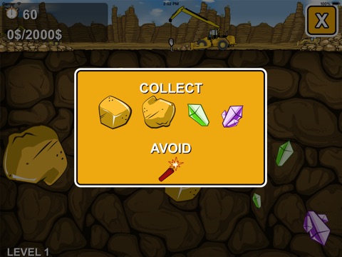 Gold Miner - A Mining Adventure screenshot 3