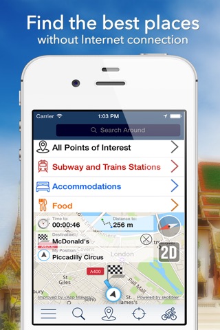 Warsaw Offline Map + City Guide Navigator, Attractions and Transports screenshot 2