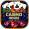 Casino House: Blackjack, Slot Machine, Craps, Bingo,Baccarat,Video Poker,Keno,Roulette