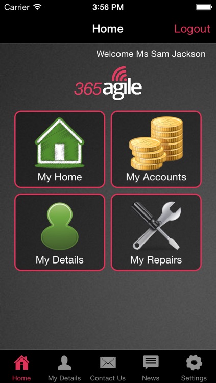 365 Agile Customer App
