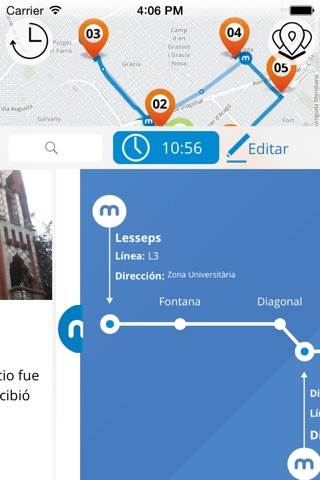 Barcelona Premium | JiTT.travel audio guía turística y planificador de la visita screenshot 4