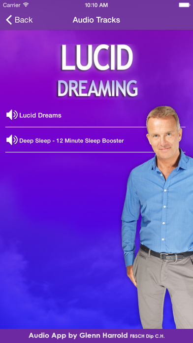 How to cancel & delete Lucid Dreaming Hypnosis by Glenn Harrold from iphone & ipad 2