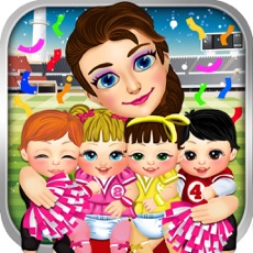 Activities of Cheerleader Mommy's Baby Doctor Salon - Makeup Spa Prom Games for Girls!
