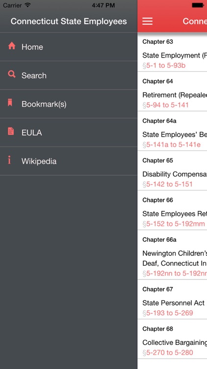 Connecticut State Employees screenshot-4