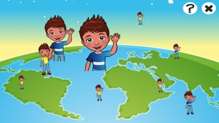 A USA Game for Children: Learn-ing with Boys and Girls of the United States America 1.0 IOS -
