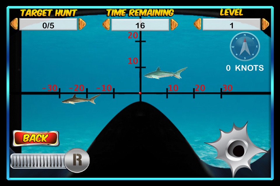Great White Shark Hunters : Blue Sea Spear-Fishing Adventure FREE screenshot 3