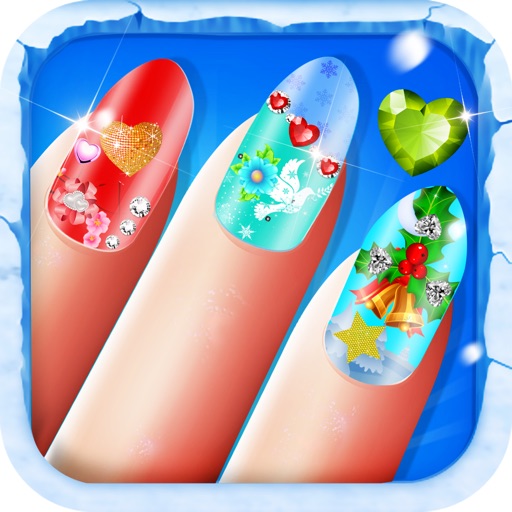 Christmas Nail Art iOS App