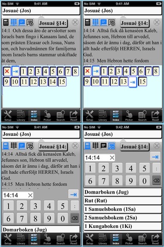 BIBEL(Swedish Bible) screenshot 4