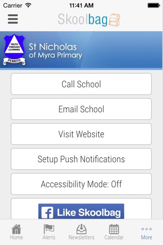 St Nicholas of Myra Primary - Skoolbag screenshot 4