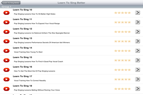 Learn To Sing screenshot 3