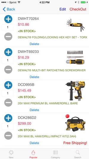 Lee's Tools for Dewalt(圖5)-速報App