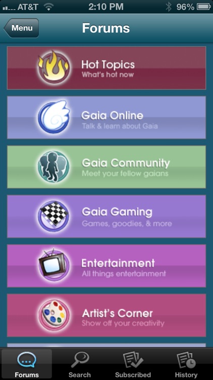 Gaia On The Go