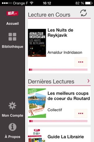 La Librairie screenshot 2