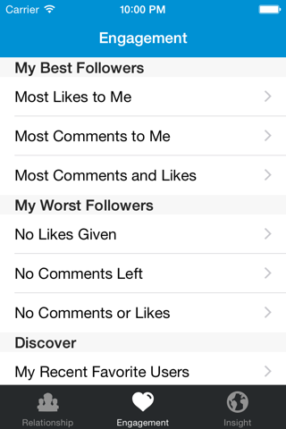 WhoUnfollow for Instagram - Find Who Unfollowed You (Unfollow Tracker) screenshot 2