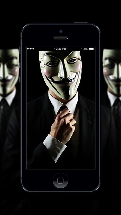 HD Wallpaper Anonymous Hacker screenshot-3