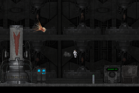 Sector Zero Free: A Space Spaceman Jetpack Survival Adventure Game screenshot 2