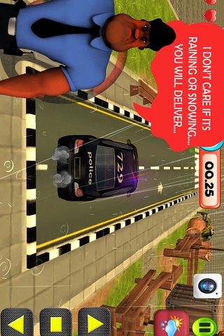 3D City Police Parking Frenzy screenshot 2