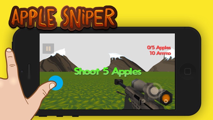 Apple Sniper Shooter 3D