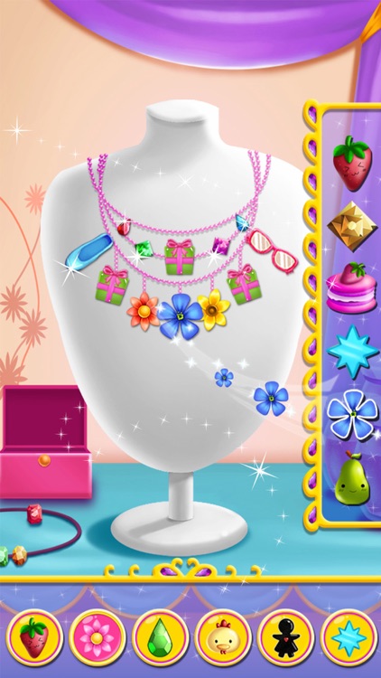 Princess Jewelry Maker Salon - Girls Accessory Design Games