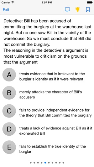 LSAT Test(圖5)-速報App