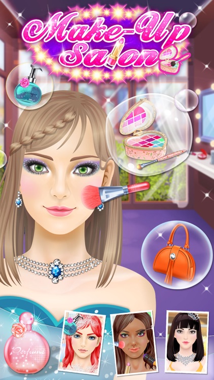 Makeup Salon - Girls Games