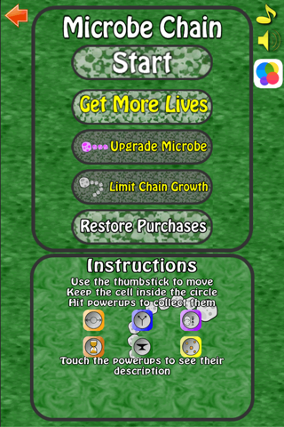 Microbe Chain screenshot 2