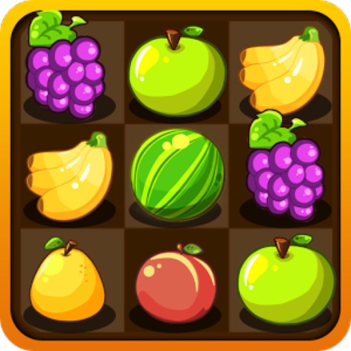 Fruit Blitz : Enjoy Cool Match 3 Mania Puzzle Game For Kids HD FREE iOS App