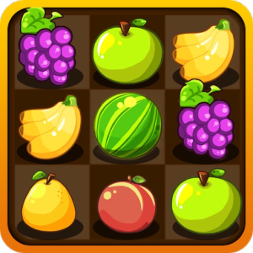 Fruit Blitz : Enjoy Cool Match 3 Mania Puzzle Game For Kids HD FREE icon