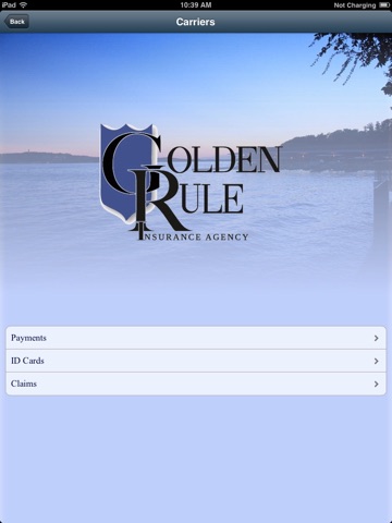 Golden Rule Insurance HD screenshot 3