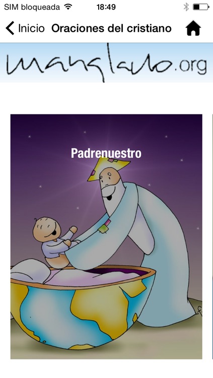 Hola Jesús! Rezar con los niños.