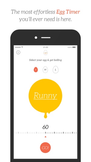 Egg Timer - Perfect Boiled Eggs Every Time(圖1)-速報App