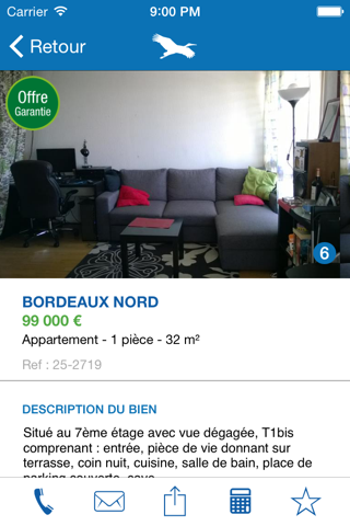 Bourse de l'Immobilier screenshot 4