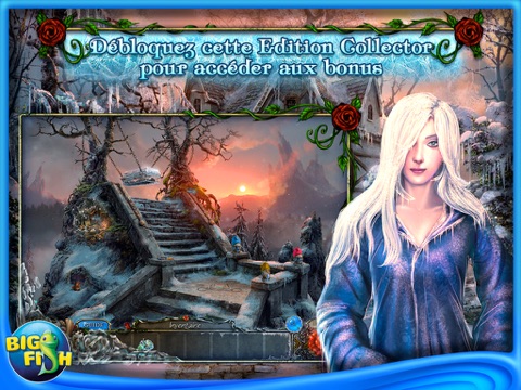 Living Legends: Frozen Beauty HD - A Hidden Object Fairy Tale (Full) screenshot 4
