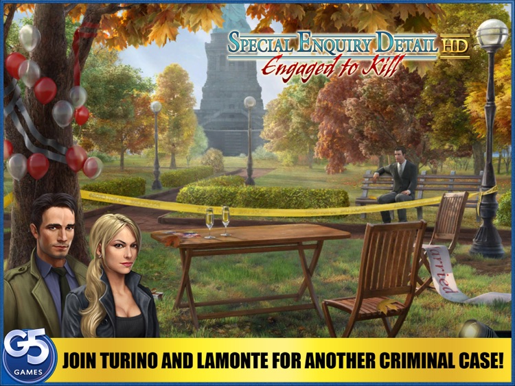 Special Enquiry Detail: Engaged to Kill® HD screenshot-0