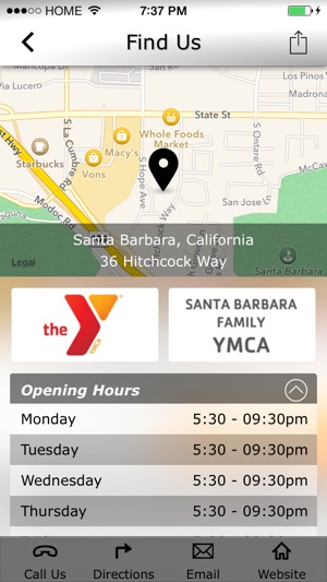 Santa Barbara Family YMCA(圖2)-速報App