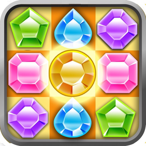 Jewel Mania Blitz - Addictive Puzzle Swap & Match Game for Kids and Adults icon