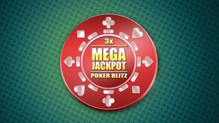 3x Mega Jackpot Poker Blitz Pro - world betting card game 1.4 IOS -
