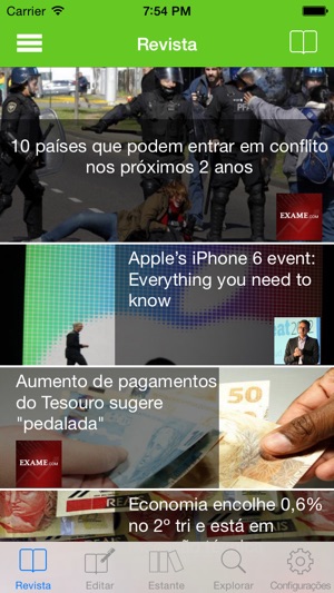 Publicker. Notícias Inteligentes(圖1)-速報App