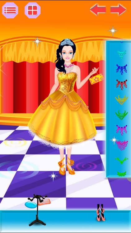 Celebrity Star Makeover Free Girls Game screenshot-3