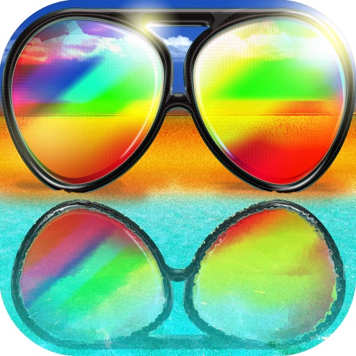 Amazing Photo Reflection Tool Lite icon