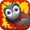 Icon Pocket Bugs & Photo Destroyer: Destroy insects and relief stress!