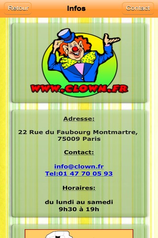 Clown de Montmartre screenshot 2