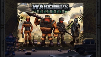 WarCorps: Genesis Screenshot 1