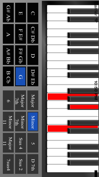 ピアノの和音チャートのおすすめ画像4