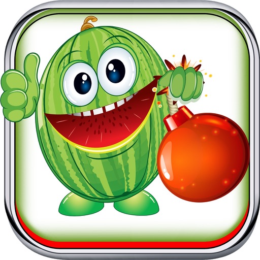 Watermelon War - Use The Canon And Make Them Explode iOS App